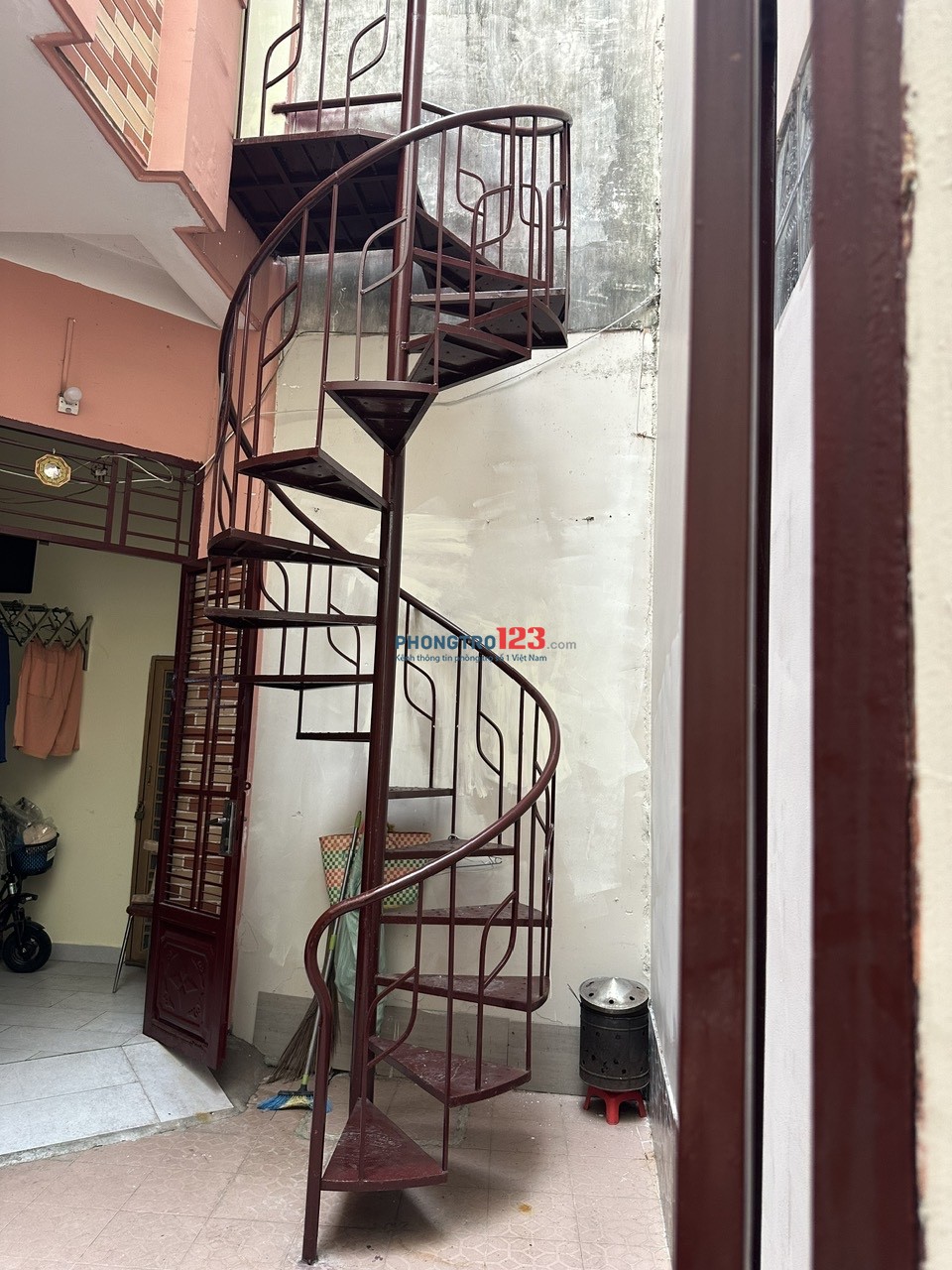 Cho thuê phòng trọ mới xây. Địa chỉ : 108 Điện Biên Phủ, P.Gia Định (P.17, Q.Bình Thạnh củ)