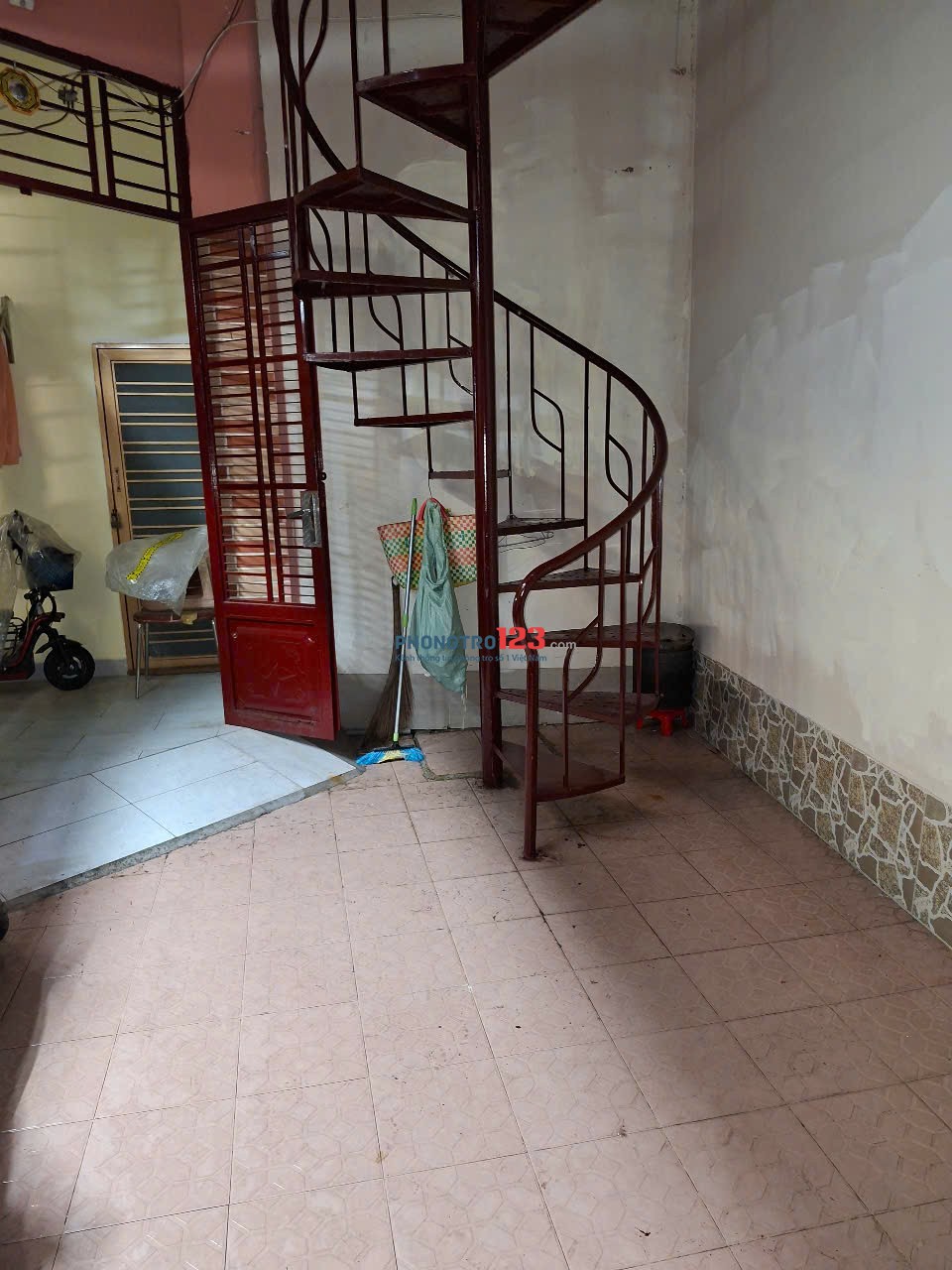 Cho thuê phòng trọ mới xây. Địa chỉ : 108 Điện Biên Phủ, P.Gia Định (P.17, Q.Bình Thạnh củ)