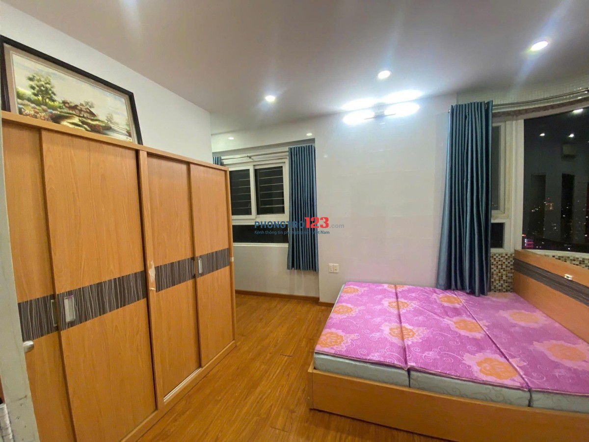 Chung cư Nguyễn Ngọc Phương căn 3p ngủ,100m2 có nội thất,giá 16tr