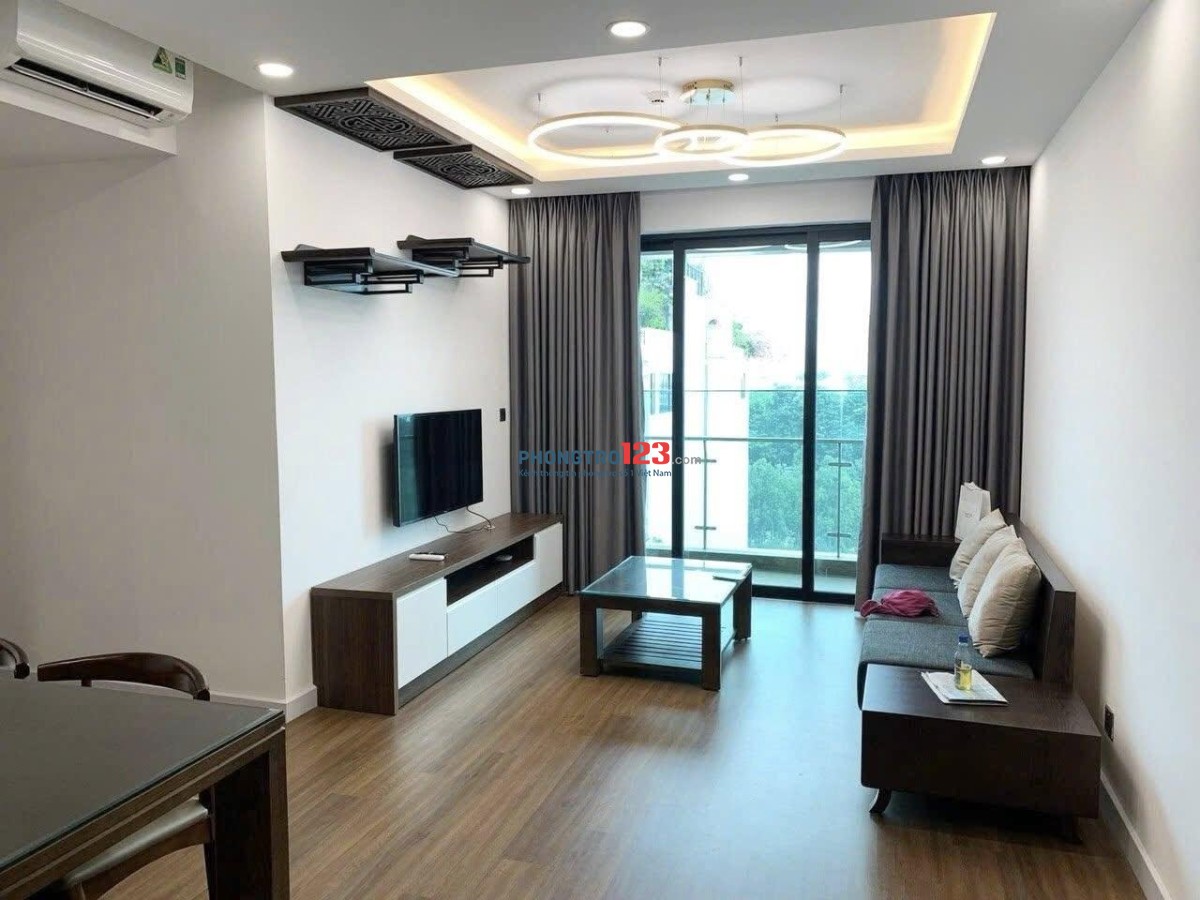 Chung cư Phúc yên-Phan Huy Ích,căn 2p ngủ đẹp, nội thất giá 10tr/tháng
