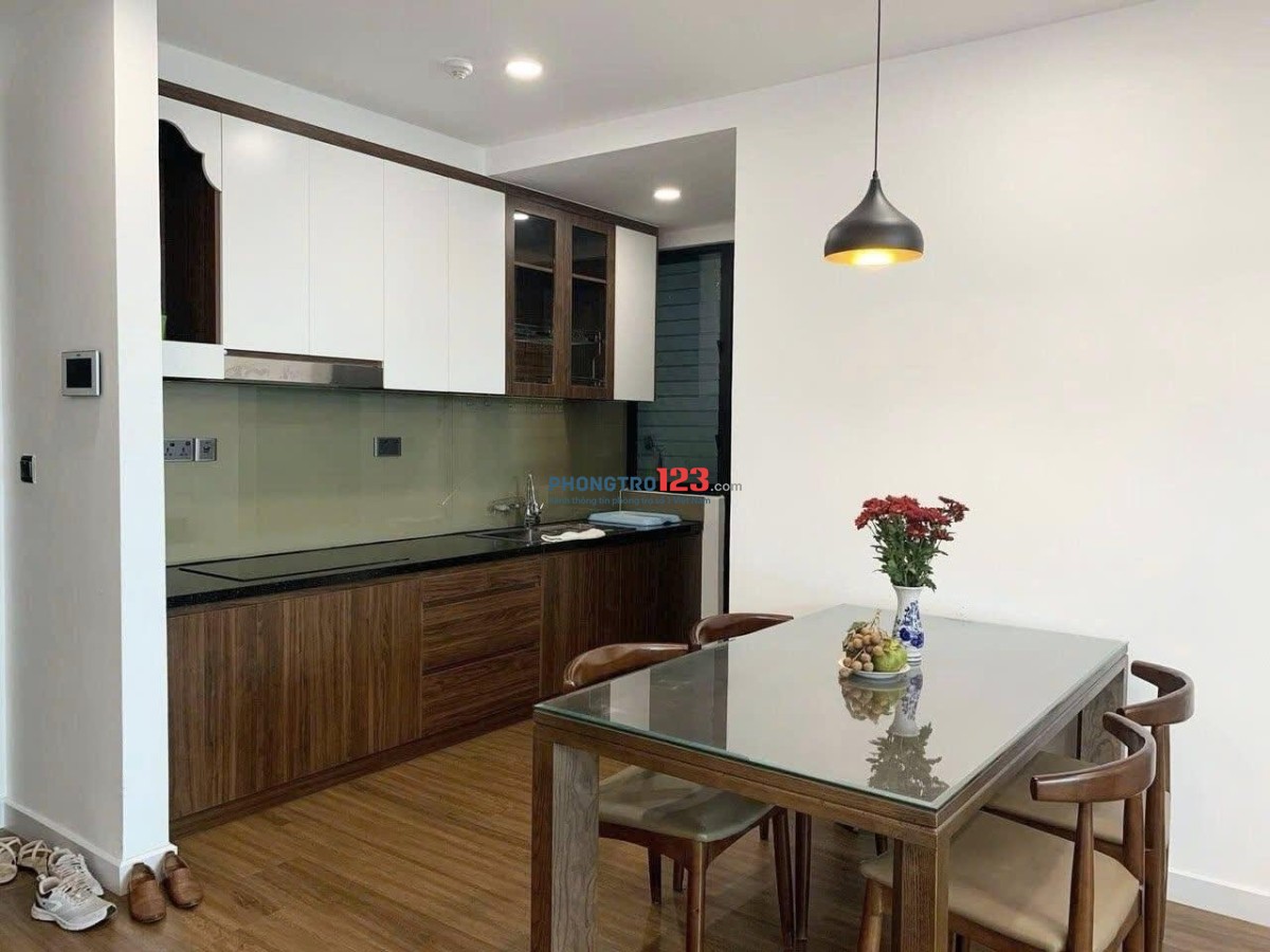 Chung cư Phúc yên-Phan Huy Ích,căn 2p ngủ đẹp, nội thất giá 10tr/tháng