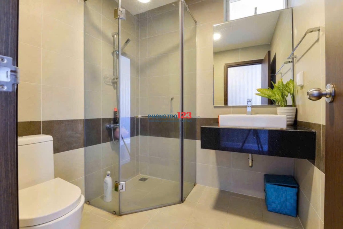 Chung cư Phúc yên-Phan Huy Ích,căn 2p ngủ đẹp, nội thất giá 10tr/tháng