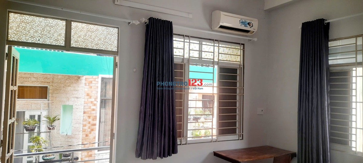 Phòng đẹp, có ban công, lối đi riêng, giờ tự đó, full nội thất - Xô Viết Nghệ Tỉnh, Bình Thạnh