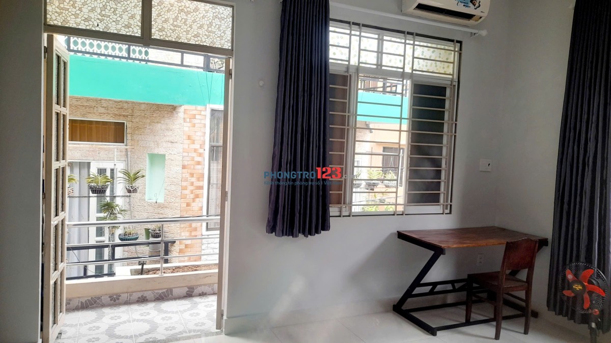 Phòng đẹp, có ban công, lối đi riêng, giờ tự đó, full nội thất - Xô Viết Nghệ Tỉnh, Bình Thạnh