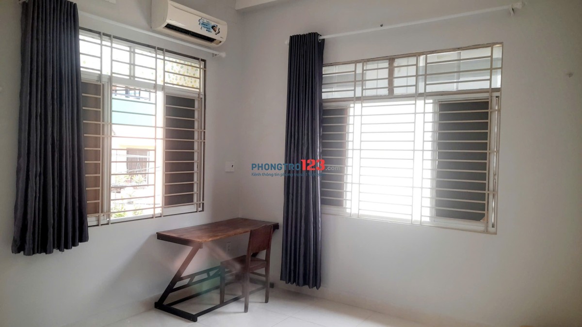 Phòng đẹp, có ban công, lối đi riêng, giờ tự đó, full nội thất - Xô Viết Nghệ Tỉnh, Bình Thạnh