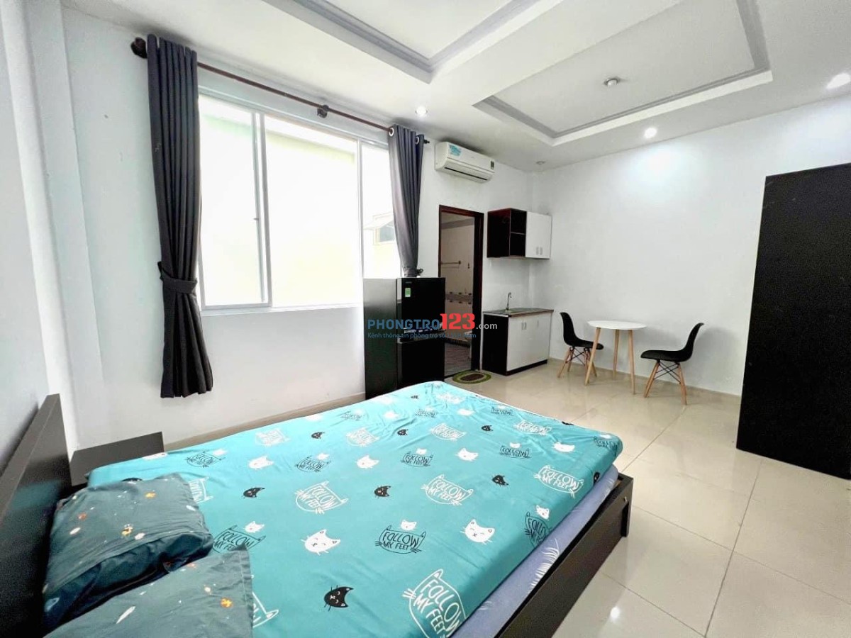 Phòng full nội thất ngay tân sơn, phạm văn bạch, nhà mới xây, ưu đãi lớn