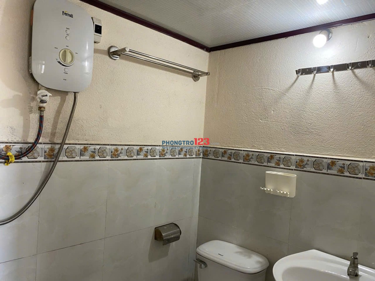 Khu trọ bình yên cho hộ gia đình