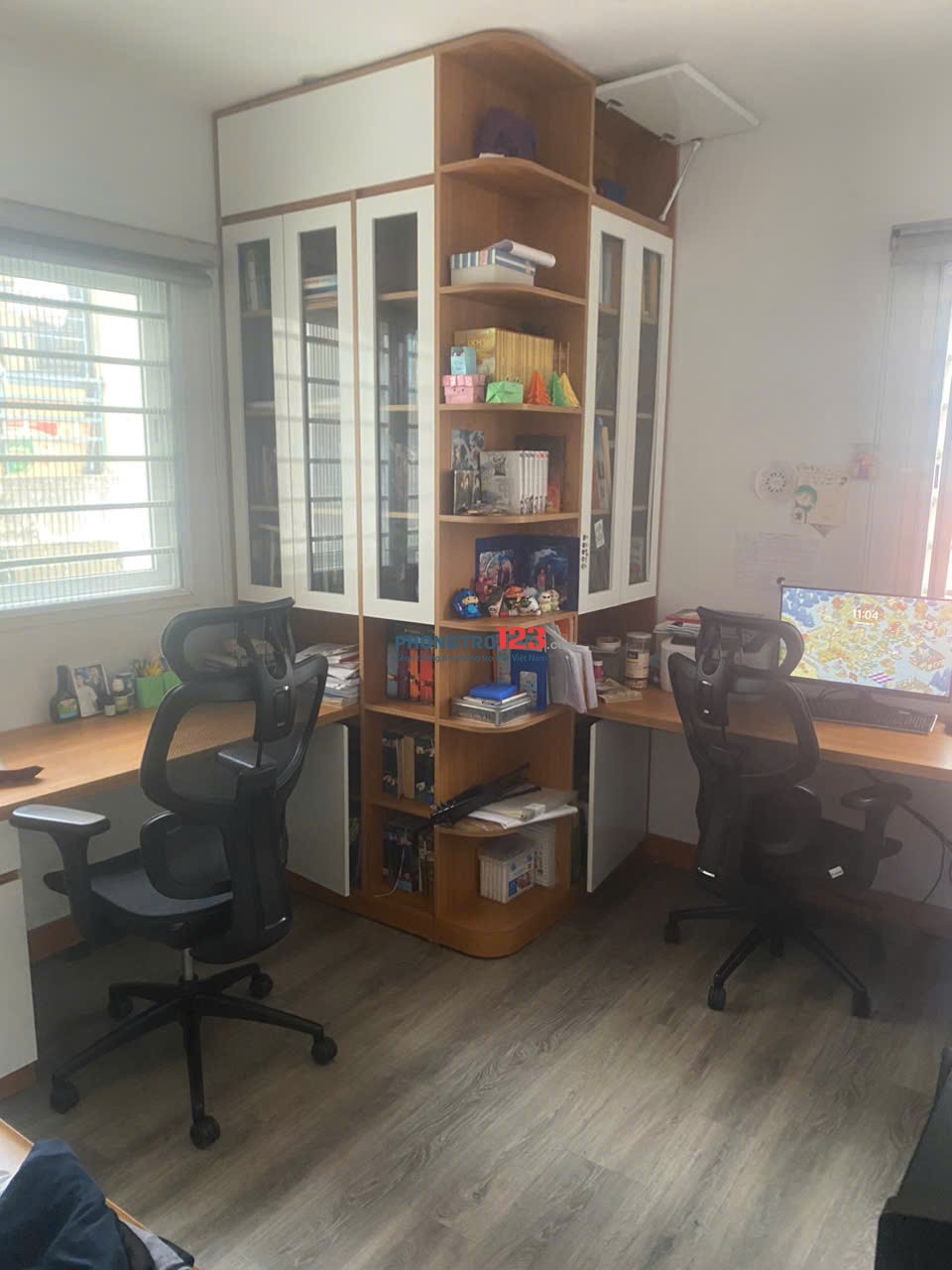 Cho thuê Căn hộ CCMN 2N1K siêu VIP tại Số 3 ngõ 120 Đào Tấn, Cống Vị, Ba Đình. Chỉ 10tr