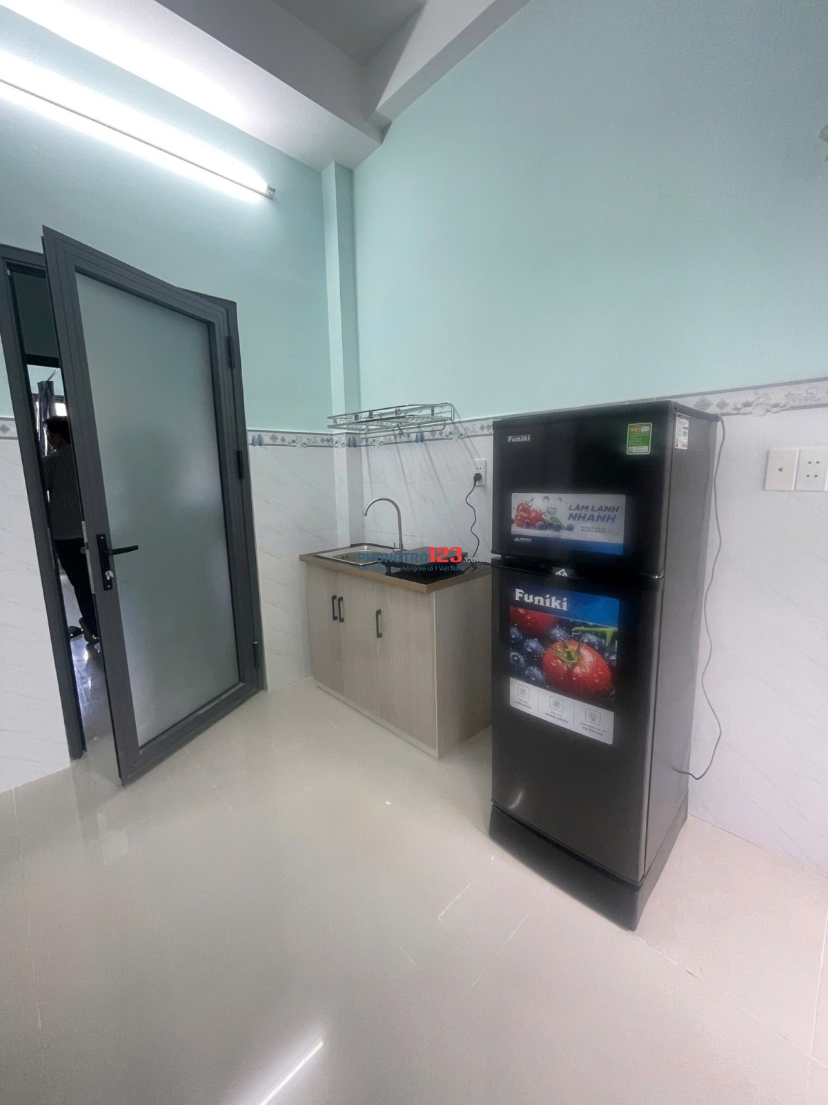Ở GHÉP CAO CẤP GẦN CAO ĐẲNG CÔNG THƯƠNG | BẾP + TỦ LẠNH RIÊNG TRONG PHÒNG | CHỈ 1,4TR