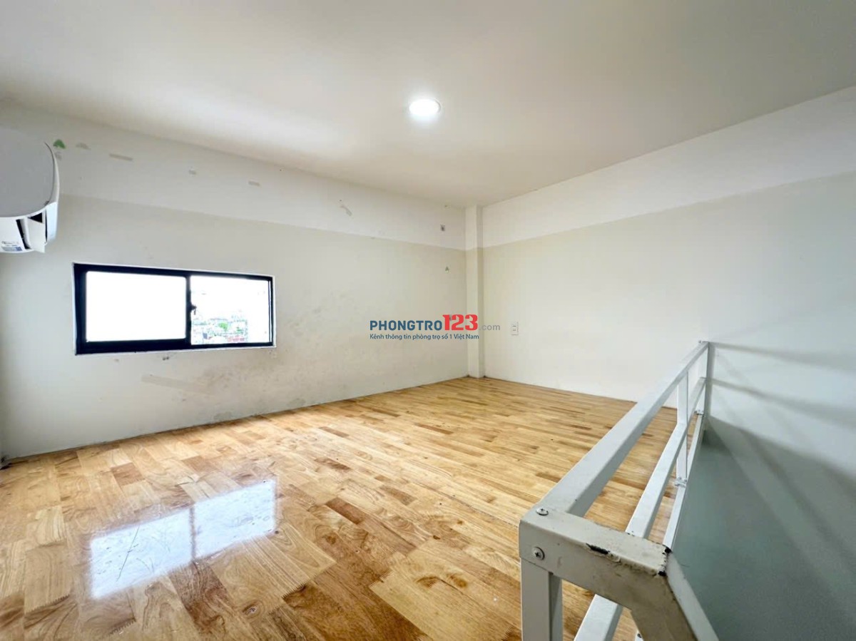 NGAY CHỢ HOÀNG HOA THÁM - GÁC LỬNG THOÁNG CHỈ 3TR2