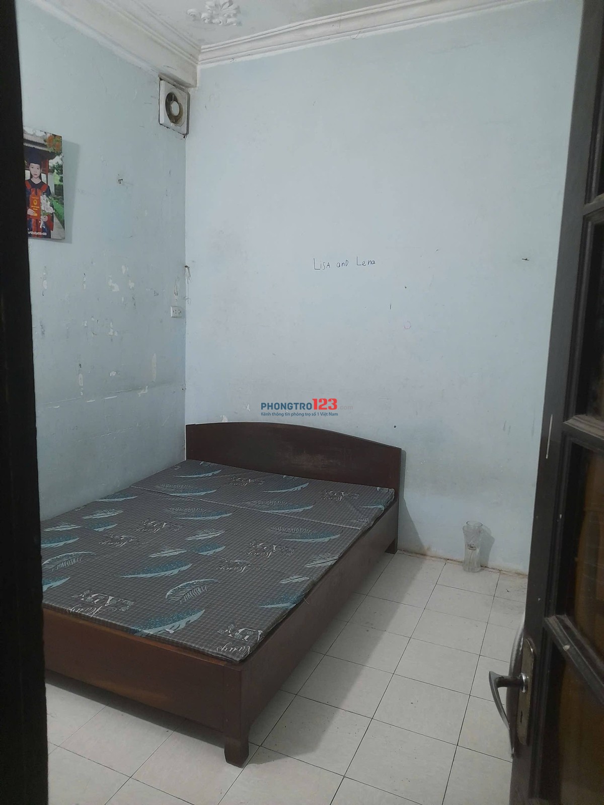 Cho thuê phòng tầng 2 trong nhà 4 tầng, đủ đồ cơ bản