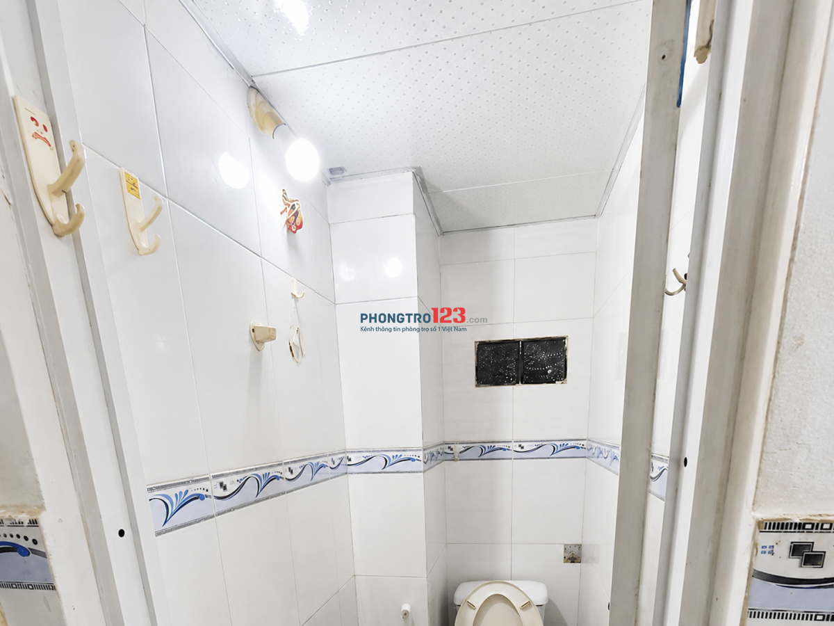 PHÒNG TRỌ GIÁ RẺ – WC RIÊNG NGAY BỆNH VIỆN QUẬN BÌNH TÂN