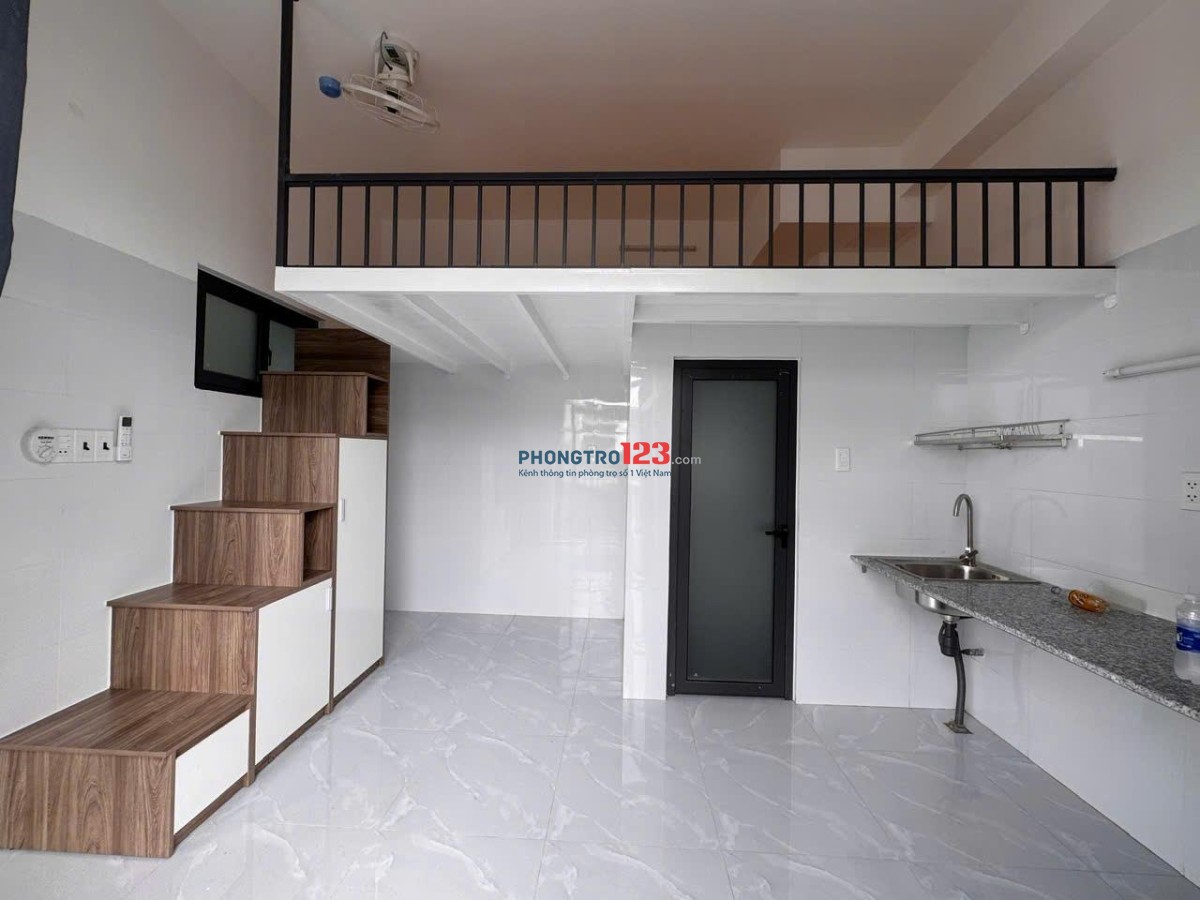 PHÒNG TRỌ GÁC LỬNG HIỆN ĐẠI ĐƯỜNG ĐÔNG HƯNG THUẬN 40, PHƯỜNG ĐÔNG HƯNG THUẬN, QUẬN 12