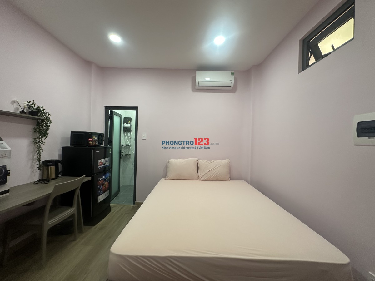 CHDV full nội thất mới 100%, gần ĐH UFM, ĐH TDT, RMIT, lotte mart, cresentmall, SC Vivo, q1, q4