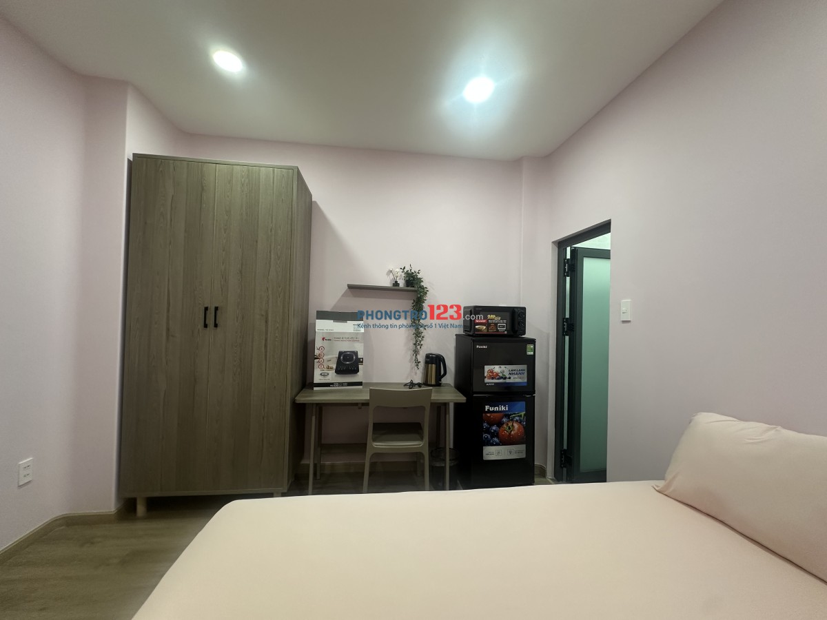 CHDV full nội thất mới 100%, gần ĐH UFM, ĐH TDT, RMIT, lotte mart, cresentmall, SC Vivo, q1, q4