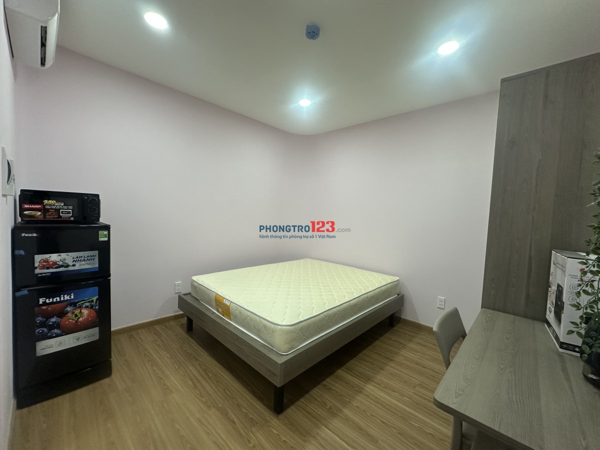 CHDV full nội thất mới 100%, gần ĐH UFM, ĐH TDT, RMIT, lotte mart, cresentmall, SC Vivo, q1, q4