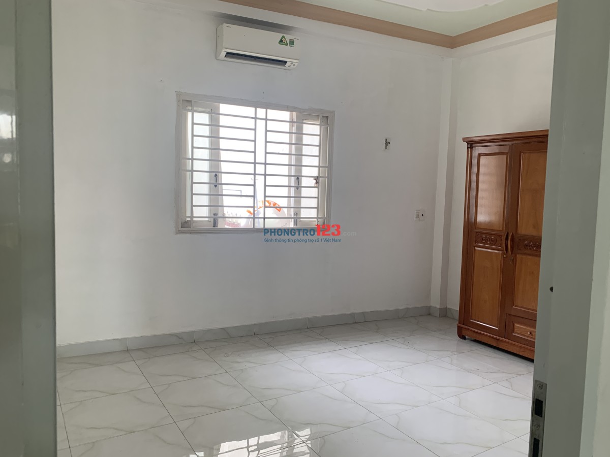 Cho thuê nhà nguyên căn phường an phú đông, đối diện đh nguyễn tất thành