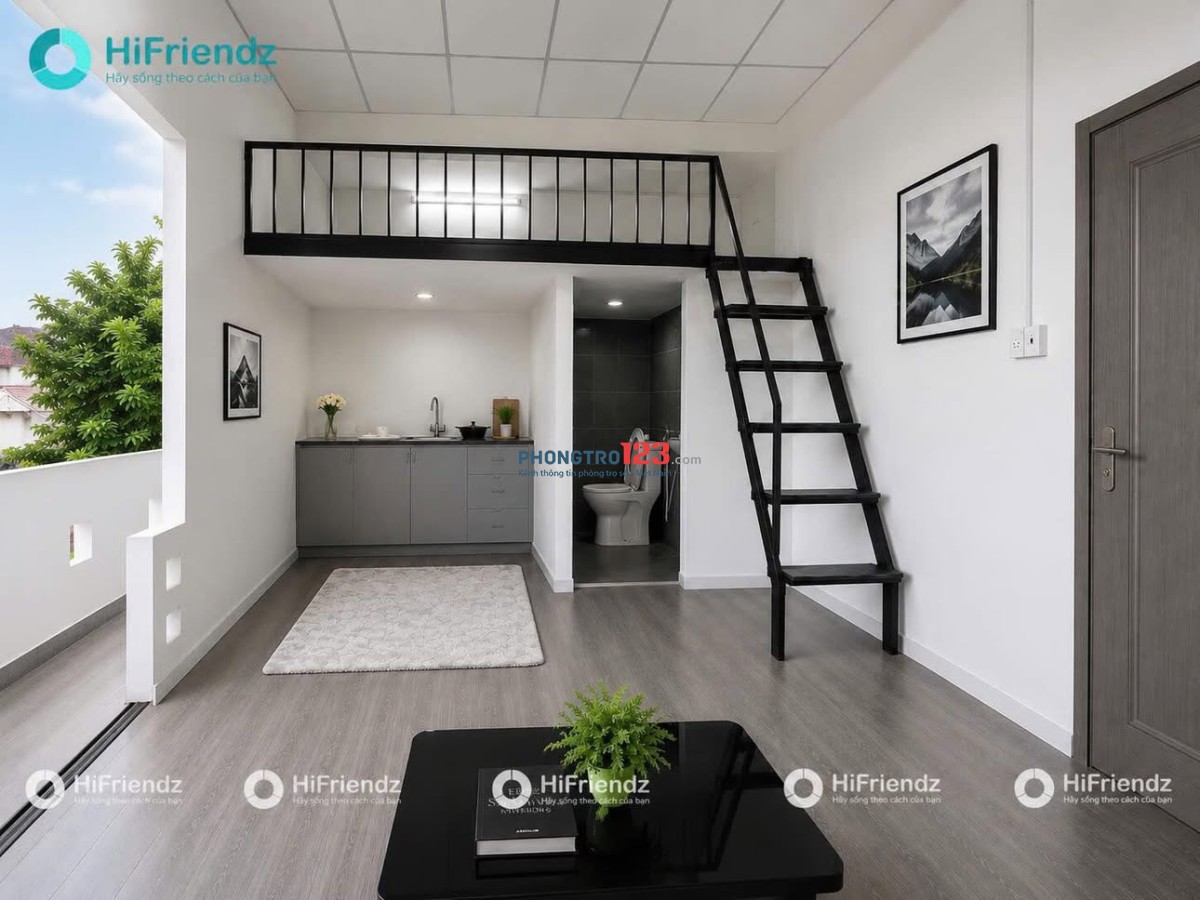 Khai trương Nhà mới trục Phòng có Gác ngay Ngã Tư Phú Nhuận