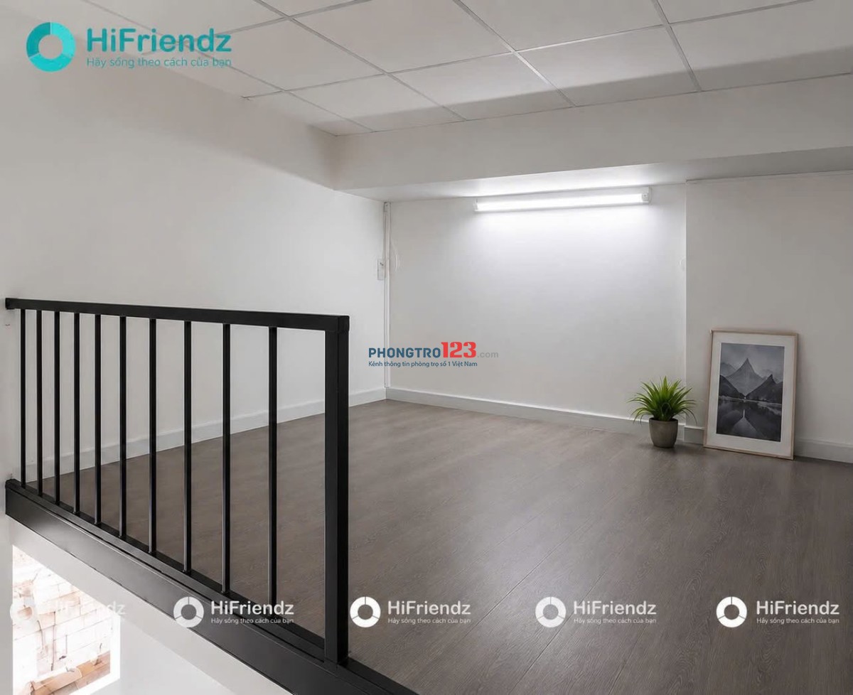 Khai trương Nhà mới trục Phòng có Gác ngay Ngã Tư Phú Nhuận