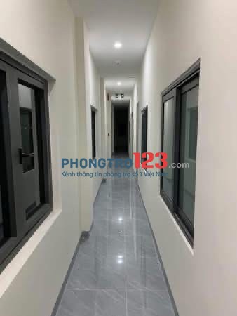 Căn hộ mi ni mới, nội thất mới, đường 7,5m sau bến xe TTTP.