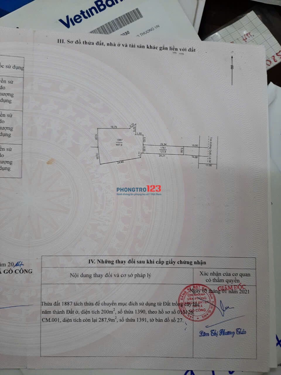 Cho thuê kho, mặt tiền QL50, ưu tiên lâu dài, có sẵn kho