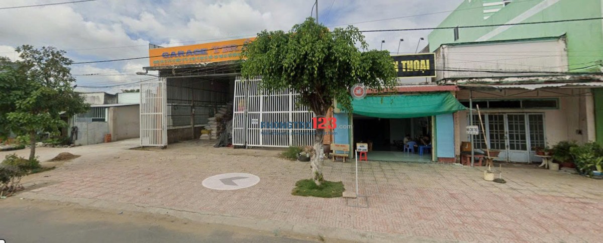 Cho thuê kho, mặt tiền QL50, ưu tiên lâu dài, có sẵn kho