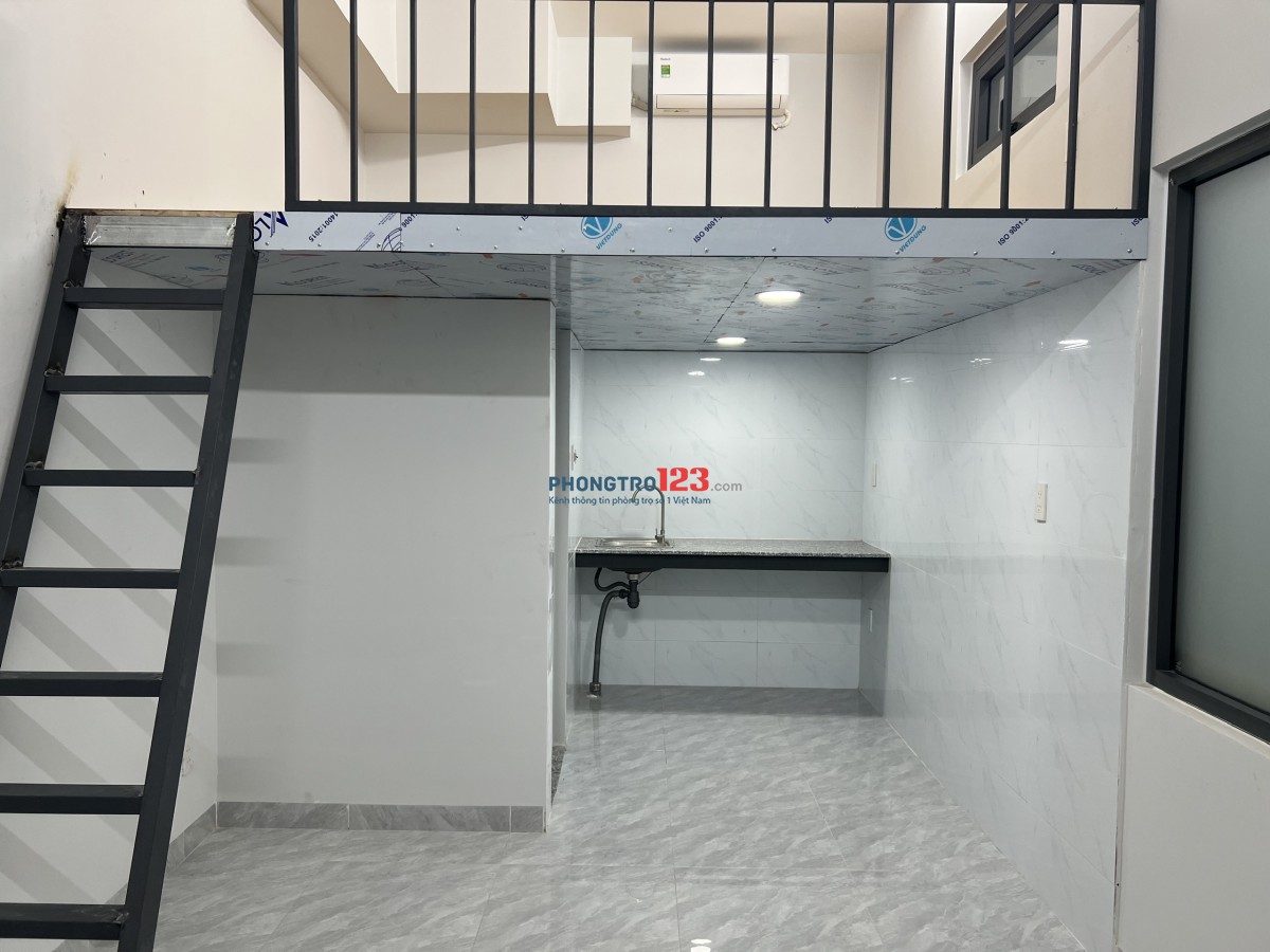 PHÒNG TRỌ MỚI XÂY GẦN MEGA MARKET HIỆP PHÚ GIÁ CHỈ TỪ 3TR/THÁNG