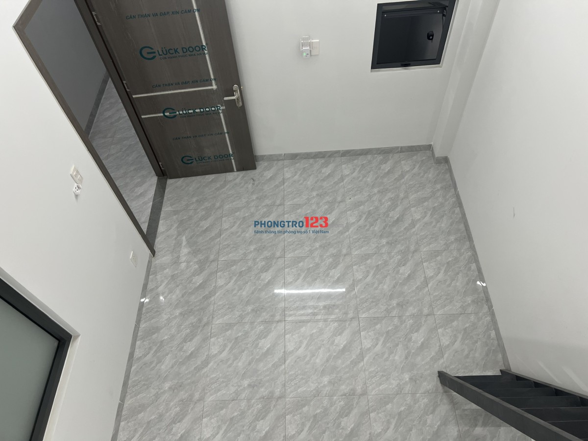 PHÒNG TRỌ MỚI XÂY GẦN MEGA MARKET HIỆP PHÚ GIÁ CHỈ TỪ 3TR/THÁNG