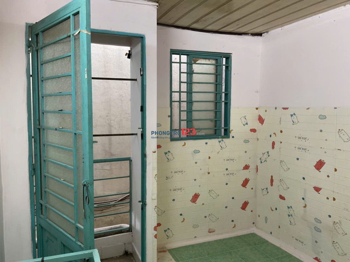 CHO NỮ THUÊ NHÀ 2tr/th , F14, Q6 (nhà 3 x4) 1 lầu.