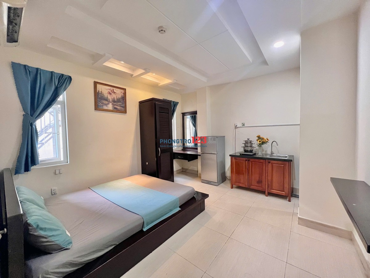 Phòng CAO CẤP full tiện nghi PHAN HUY ÍCH, gần BIG C Trường Chinh