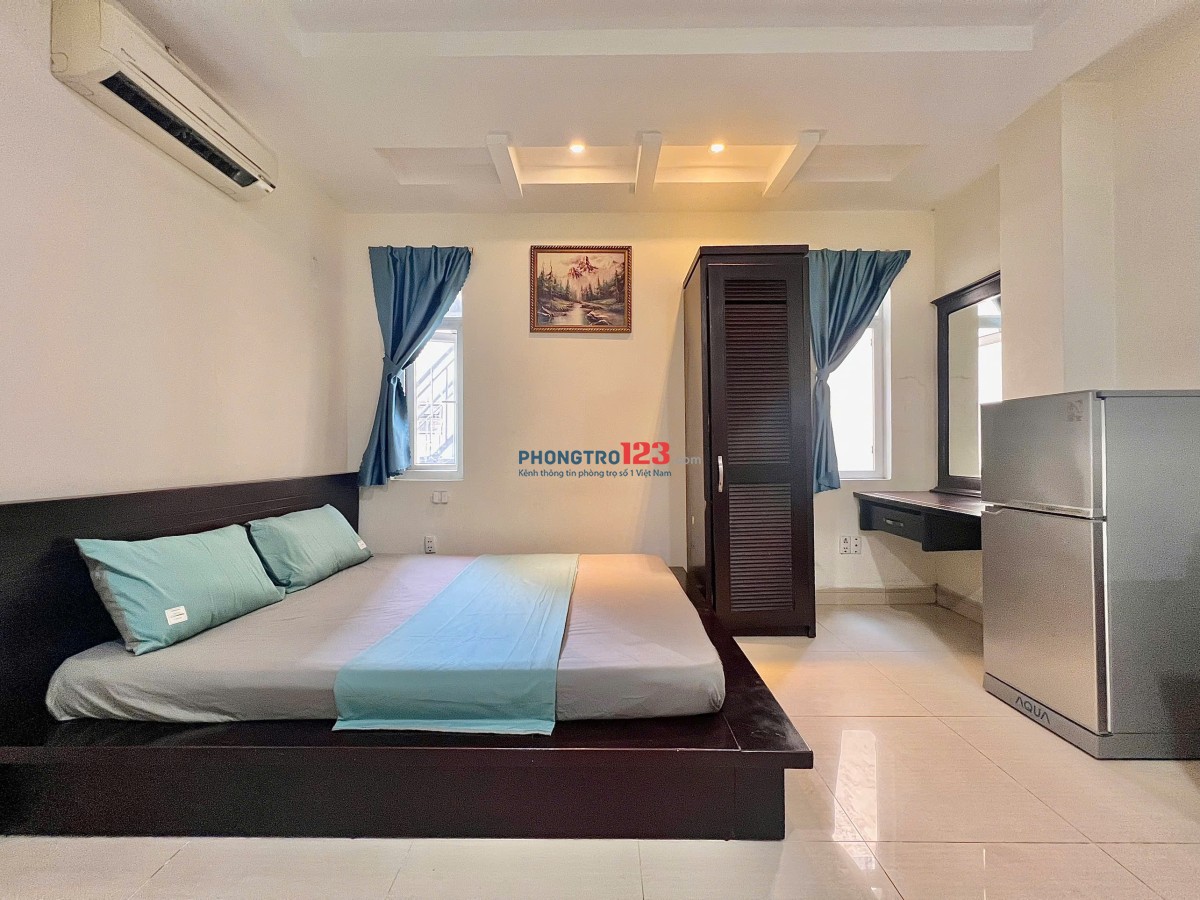 Phòng CAO CẤP full tiện nghi PHAN HUY ÍCH, gần BIG C Trường Chinh