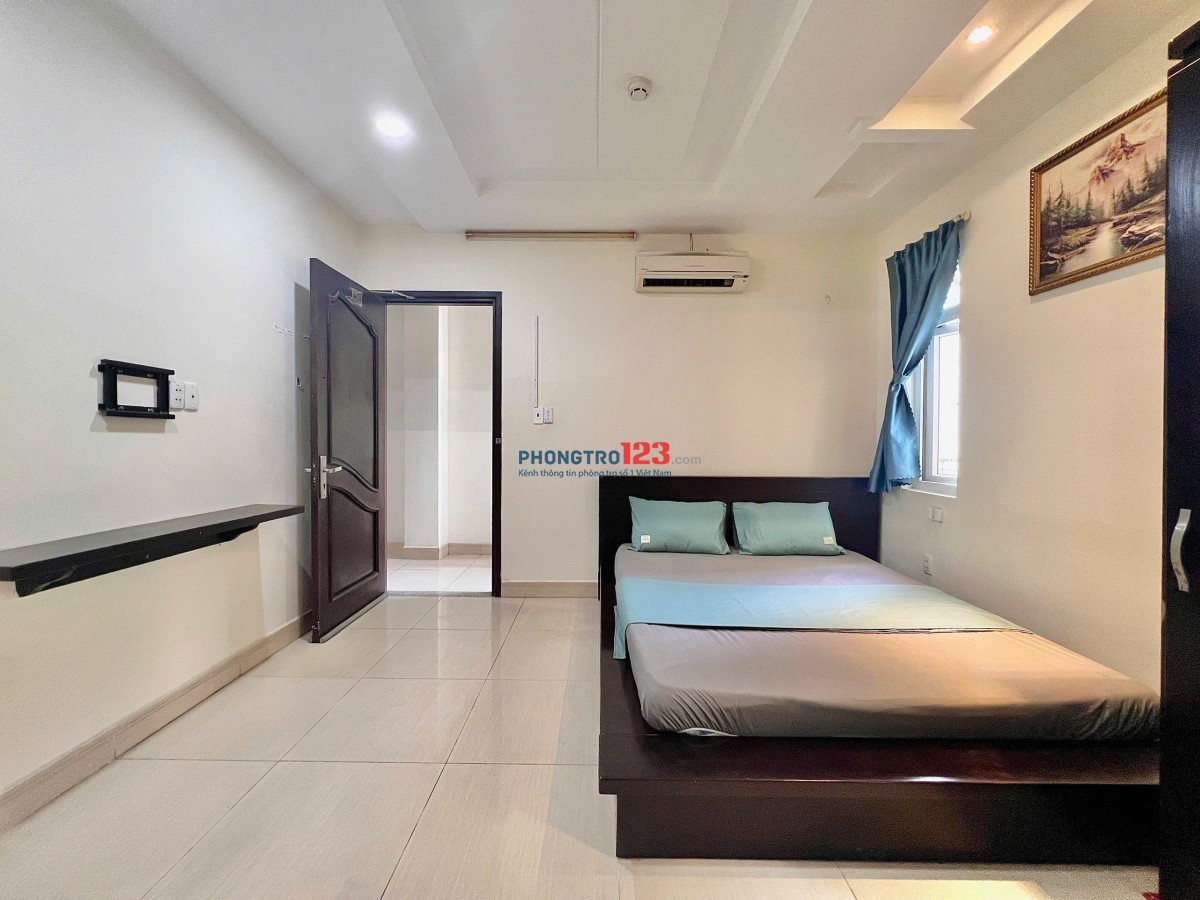Phòng CAO CẤP full tiện nghi PHAN HUY ÍCH, gần BIG C Trường Chinh
