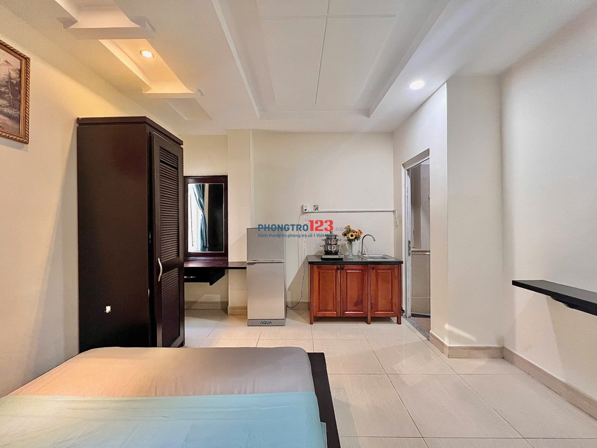 Phòng CAO CẤP full tiện nghi PHAN HUY ÍCH, gần BIG C Trường Chinh