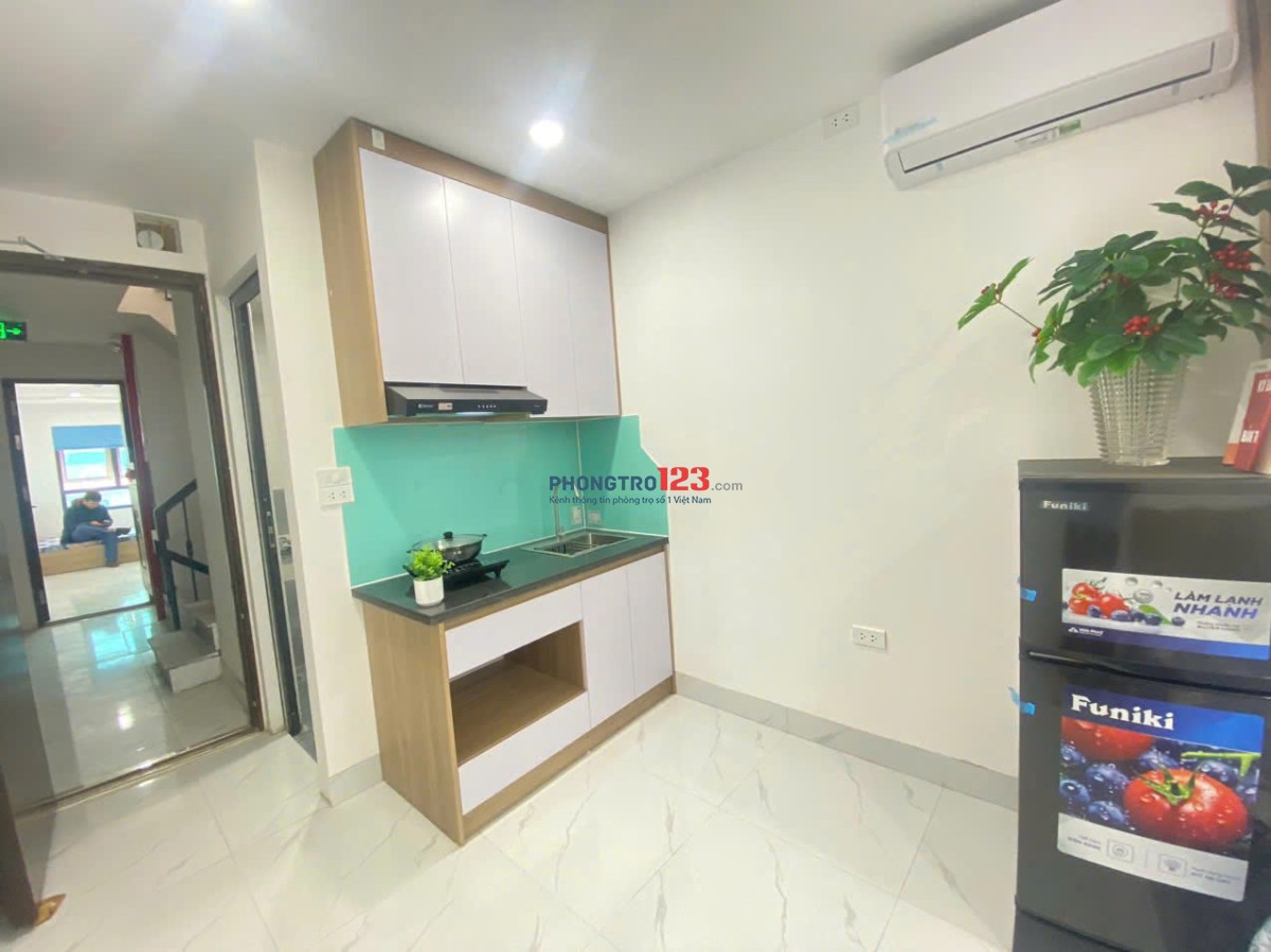 Cho thuê nhà trọ 3- 3,5tr 1pn, 1wc, 22m2, giá ưu đãi tại trịnh văn bô, p xuân phương. nhà thang máy