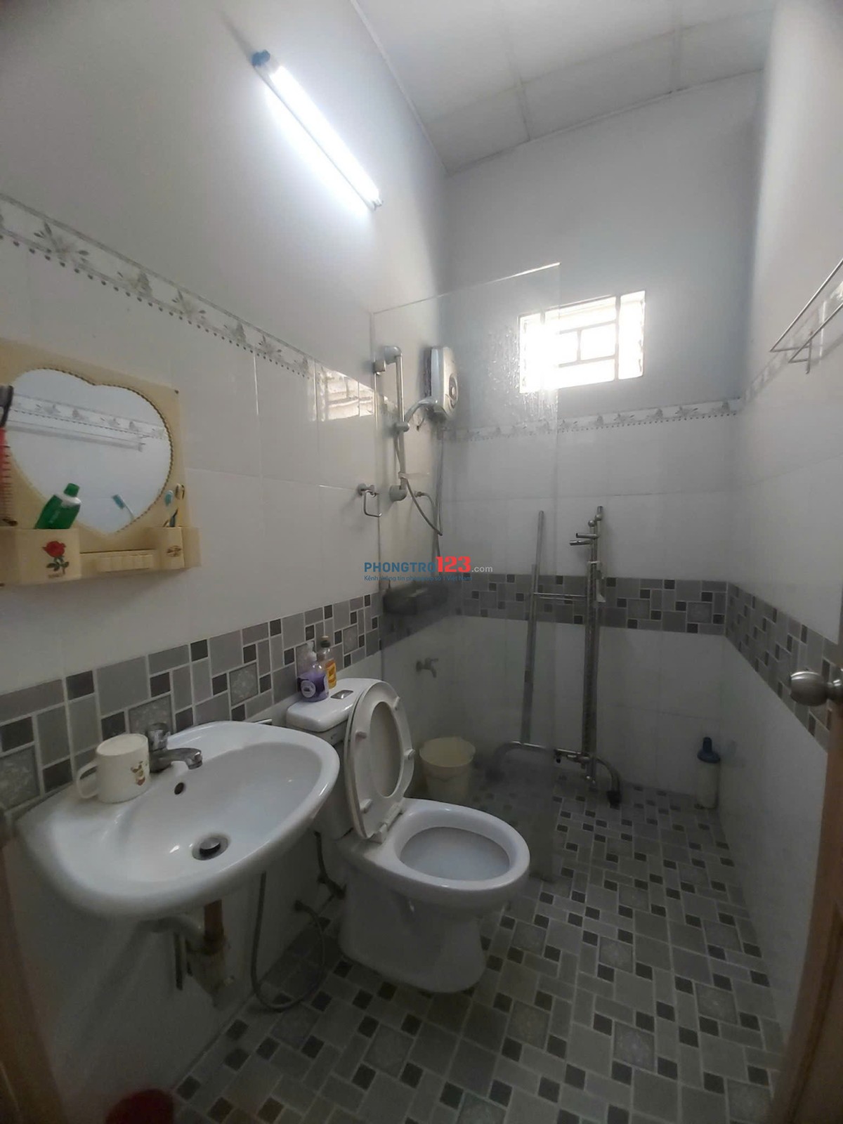 CHO THUÊ PHÒNG ĐẦY ĐỦ TIỆN NGHI, GIỜ GIẤC TỰ DO THOẢI MÁI