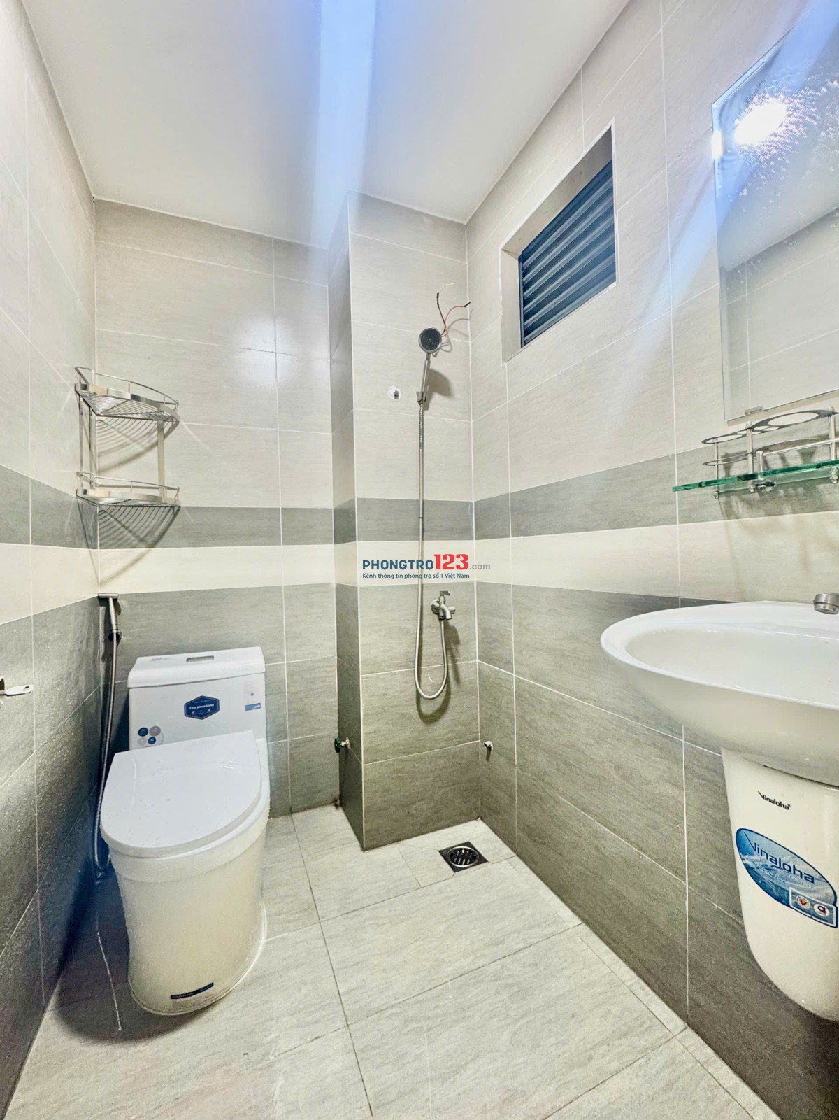 Cho thuê phòng trọ Gò Vấp giáp Tân Bình, full nội thất giá chỉ 3tr7