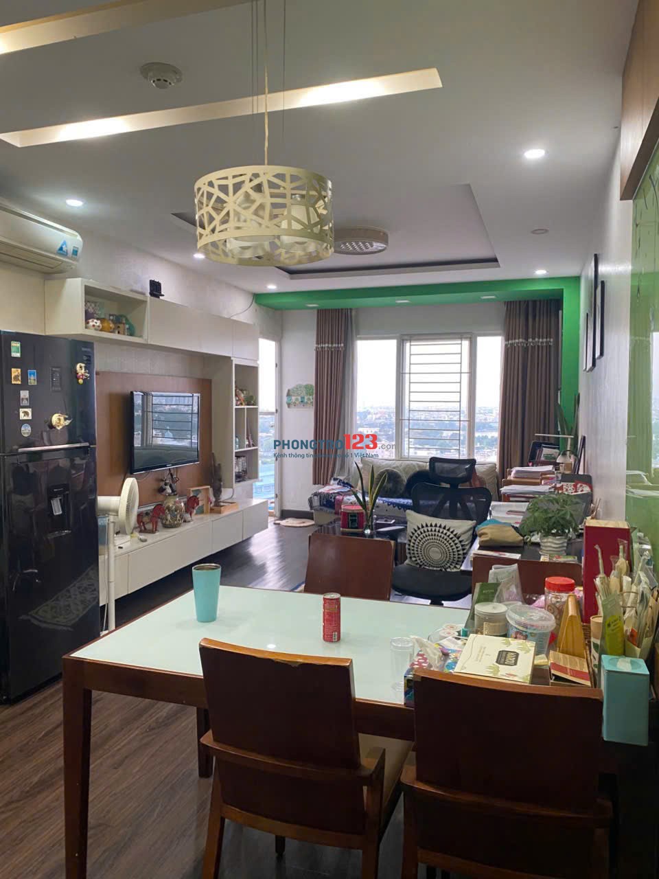 Chung cư Ruby, Nguyễn Sỹ Sách, TB: 10tr/tháng, nhà mới, 90m2, Full NT