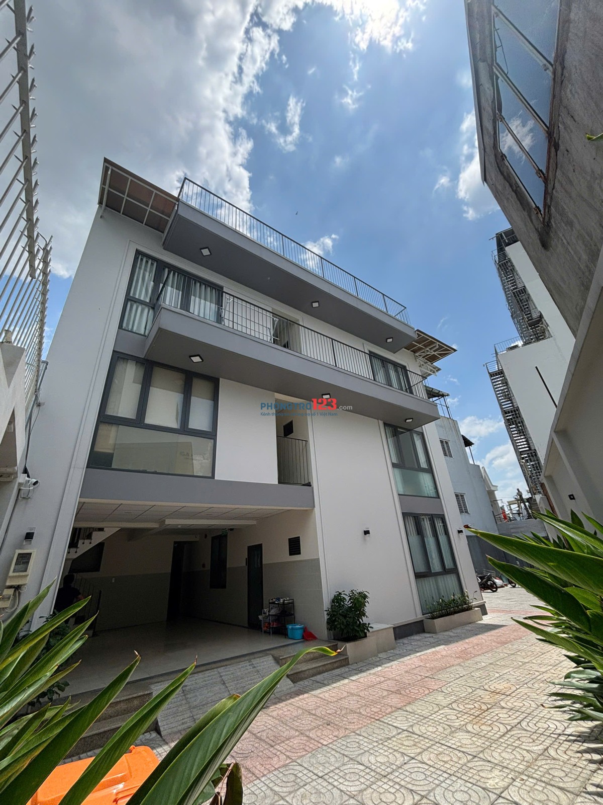 Cho thuê phòng trọ Gò Vấp giáp Tân Bình, full nội thất giá chỉ 3tr7