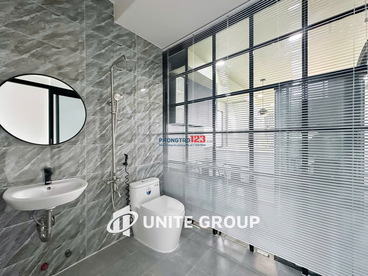 Cho thuê căn hộ mini Studio Nguyễn Công Hoan, Quận Phú Nhuận - Full nội thất, ban công rộng rãi
