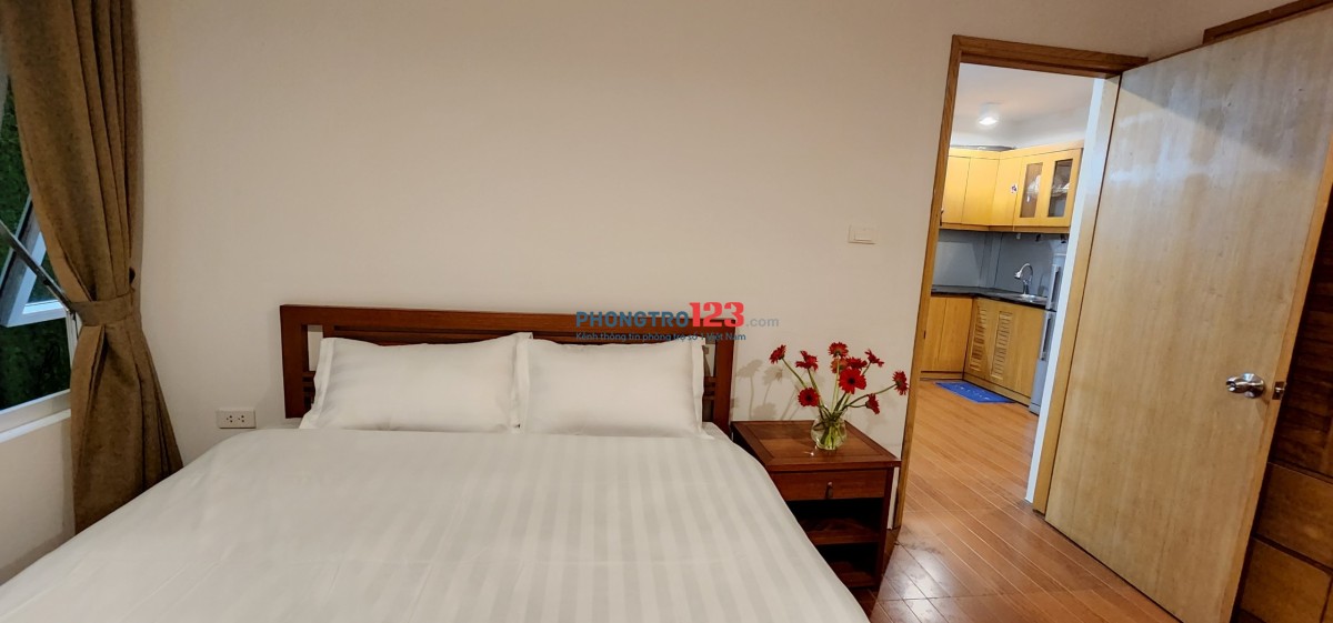 Chính chủ cho thuê căn hộ 1K 1N full đồ tại Tô Ngọc Vân, Tây Hồ