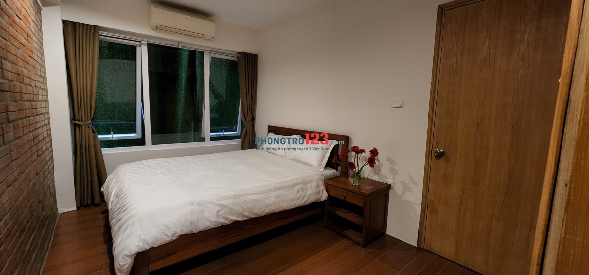 Chính chủ cho thuê căn hộ 1K 1N full đồ tại Tô Ngọc Vân, Tây Hồ