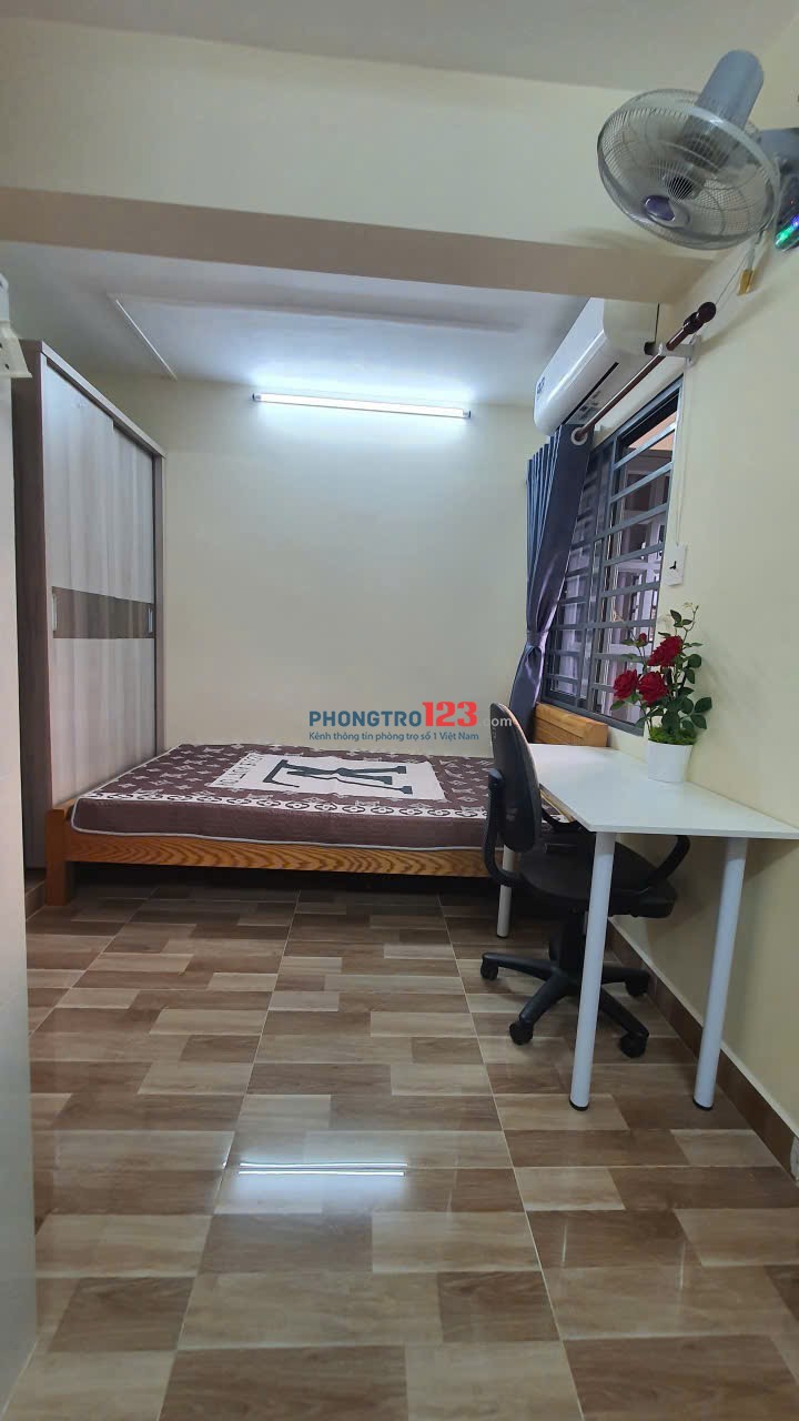 Căn Hộ Mới Xây Full Nội Thất Mới - Hoàng Hoa Thám - Gần Chợ Cây Quéo - Bình Thạnh