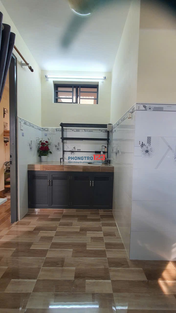 Căn Hộ Mới Xây Full Nội Thất Mới - Hoàng Hoa Thám - Gần Chợ Cây Quéo - Bình Thạnh