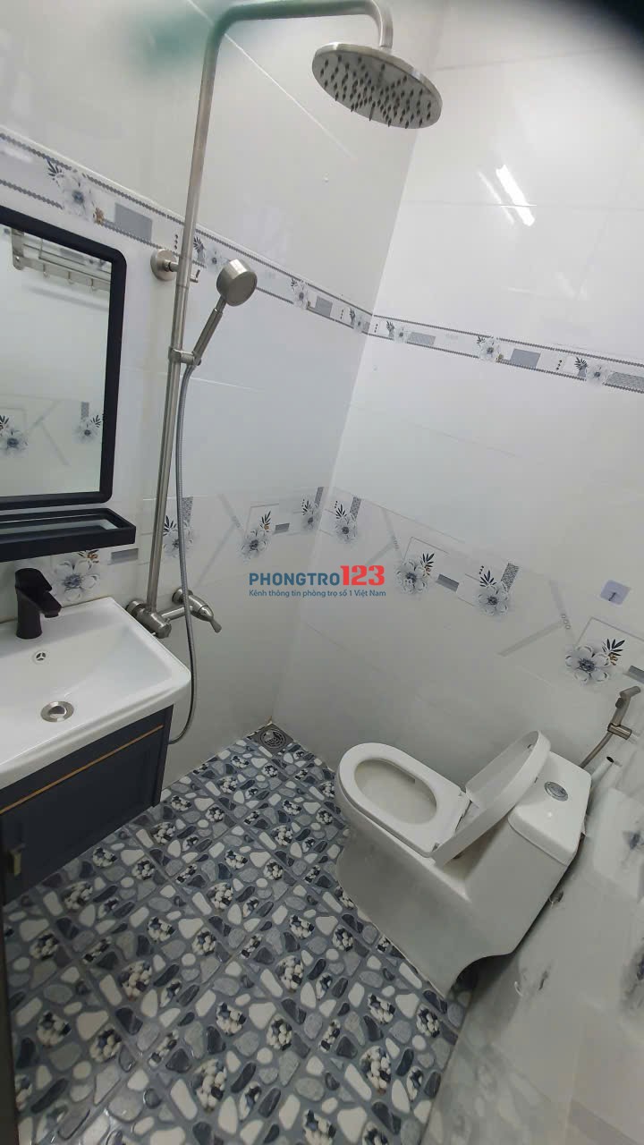 Căn Hộ Mới Xây Full Nội Thất Mới - Hoàng Hoa Thám - Gần Chợ Cây Quéo - Bình Thạnh