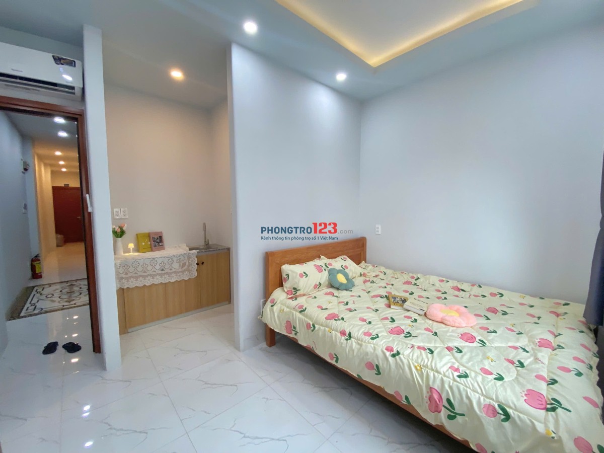 CHO THUÊ STUDIO FULL NỘI THẤT,GIÁ SIÊU RẺ,ĐẦY ĐỦ TIỆN NGHI
