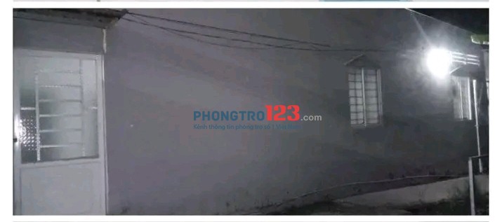 Cho thuê nhà trọ 2 phòng ngủ, 1 nhà WC, 1 nhà tắm, khu bếp. Phường Tân Hạnh (phường 8) Vĩnh Long