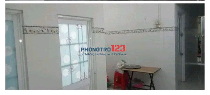 Cho thuê nhà trọ 2 phòng ngủ, 1 nhà WC, 1 nhà tắm, khu bếp. Phường Tân Hạnh (phường 8) Vĩnh Long