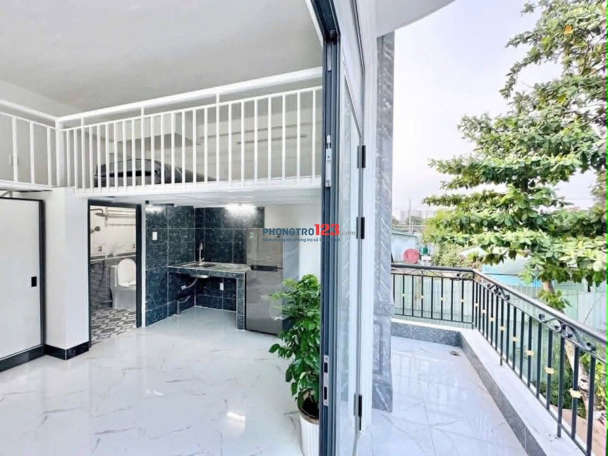 duplex SIÊU RỘNG THOÁNG MỚI XỊN ngay Nguyễn Văn Trỗi