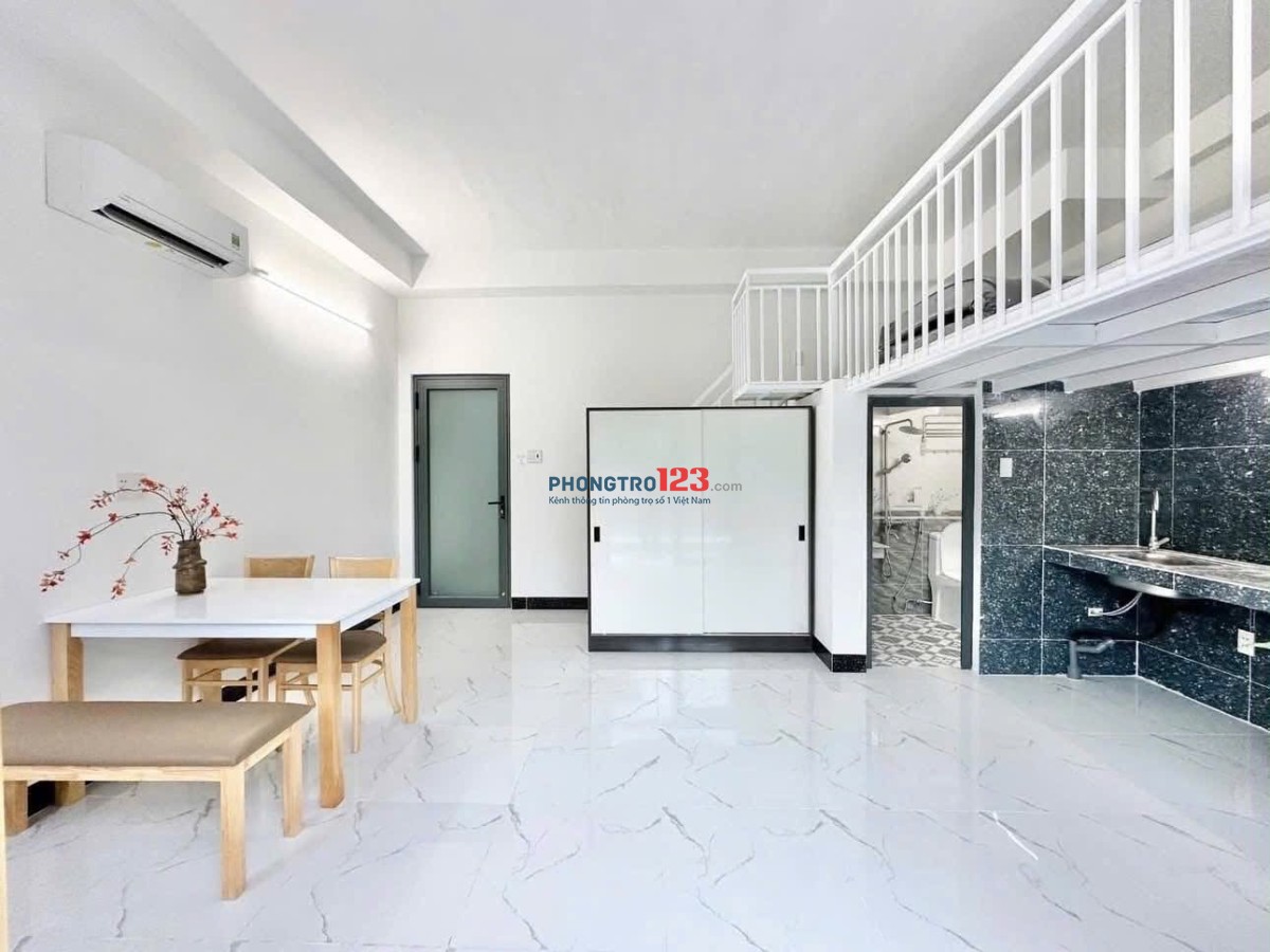 duplex SIÊU RỘNG THOÁNG MỚI XỊN ngay Nguyễn Văn Trỗi