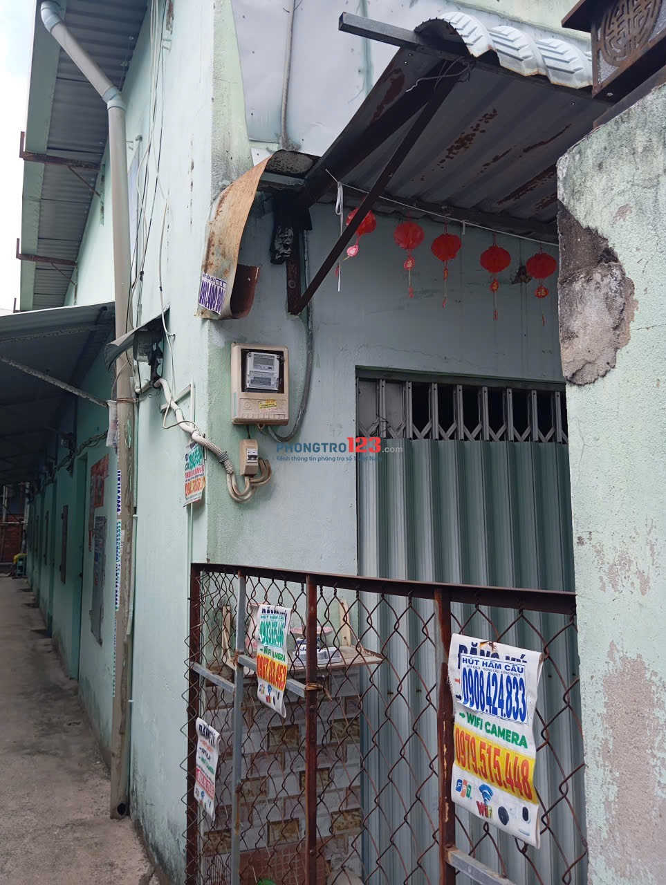 PHÒNG TRỌ CÔNG NHÂN, SINH VIÊN GIÁ RẺ